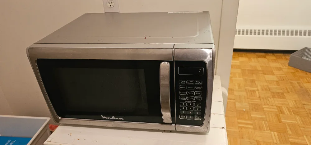 Moulinex Microwave - Used thumbnail