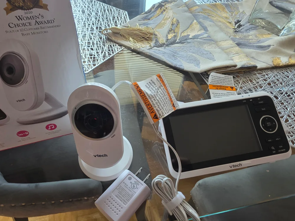 VTech VM350 Video Baby Monitor - Like New image indicator(2)