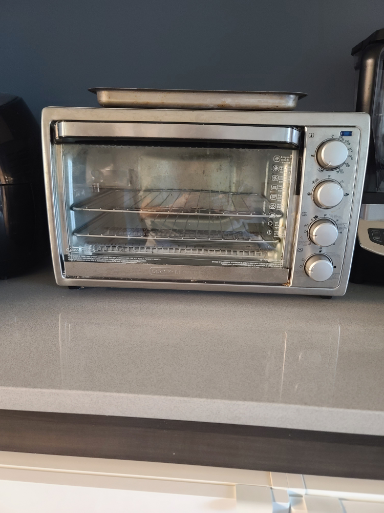 Black+Decker Toaster Oven