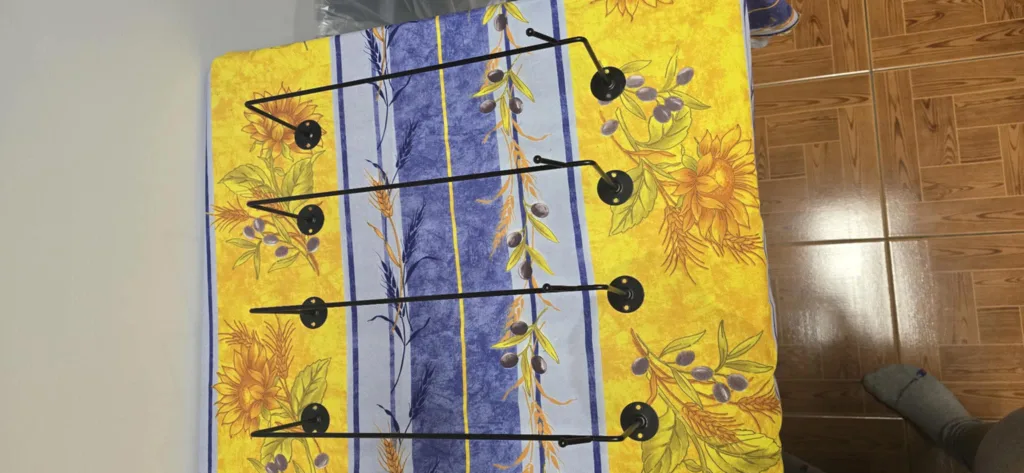 towel rack holder set of 2