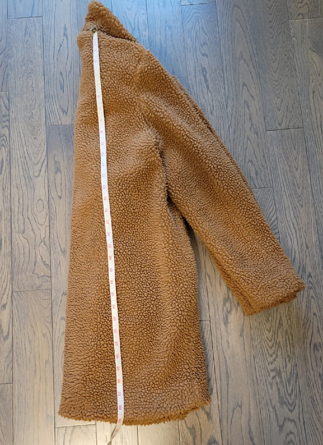 Urban Outfitters Teddy Coat - Size Small image indicator(5)