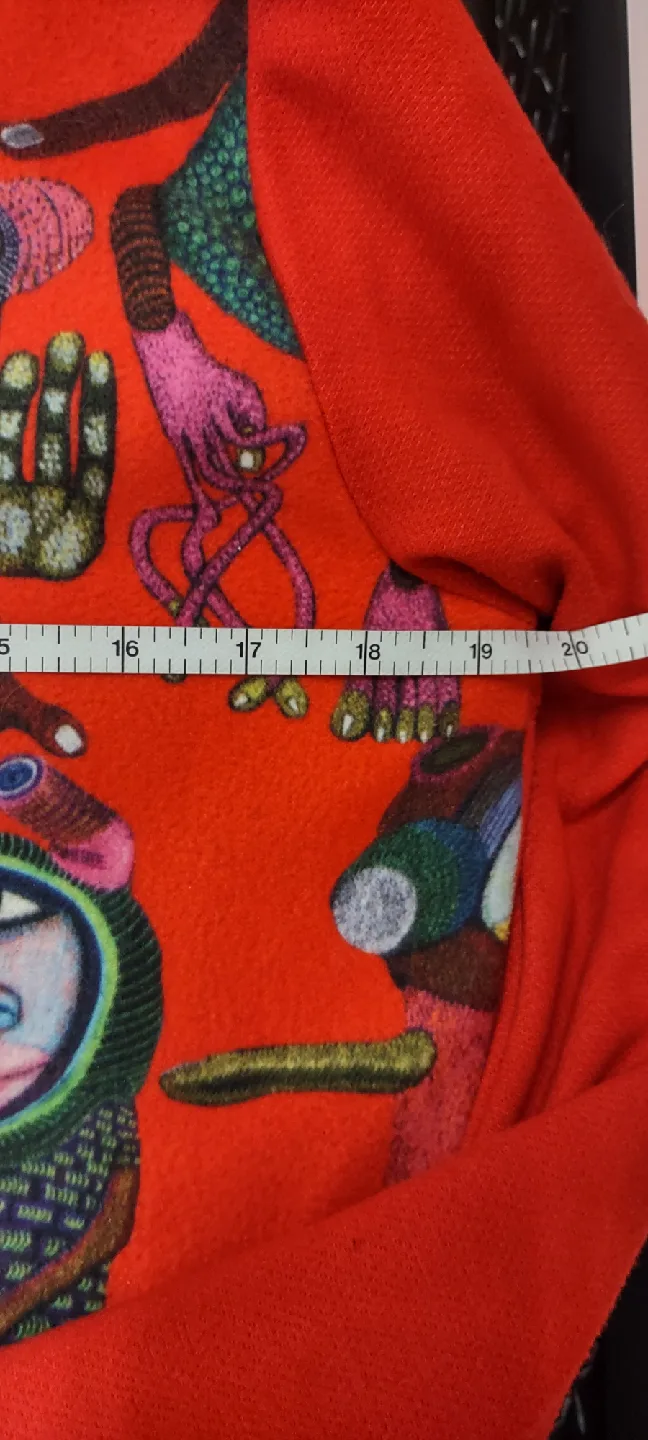 (NEW) Mayta Bauman Red Jacket (Waterproof fabric) image indicator(4)