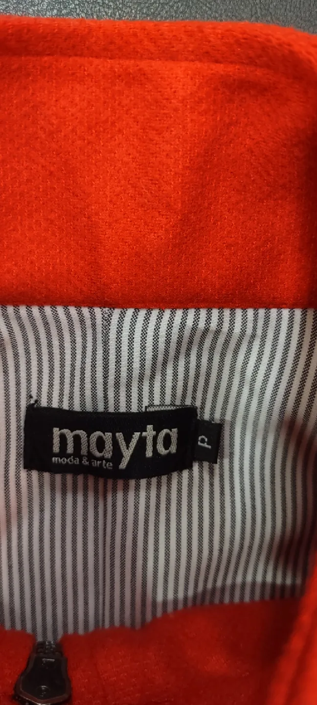 (NEW) Mayta Bauman Red Jacket (Waterproof fabric) image indicator(5)