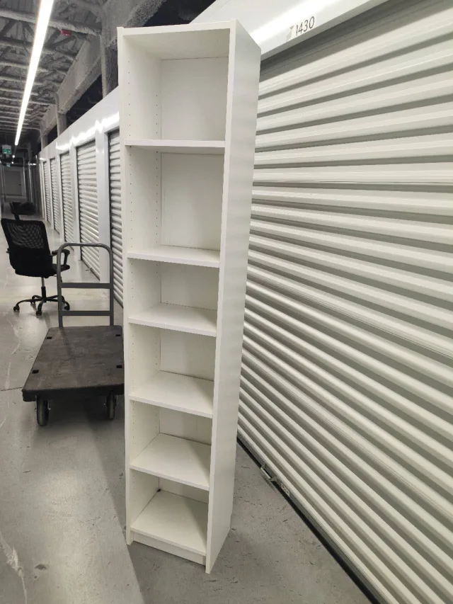 IKEA Billy Bookcase - White - 40x28x202 cm image indicator(2)