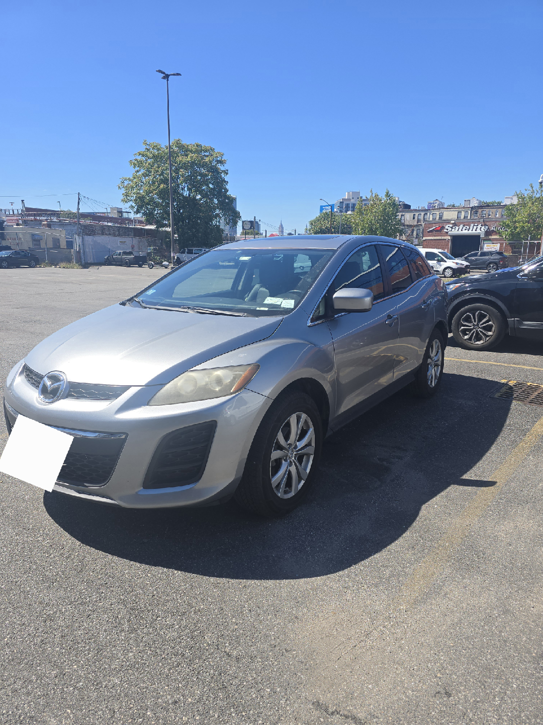 Mazda CX-7 Silver SUV - photo 2