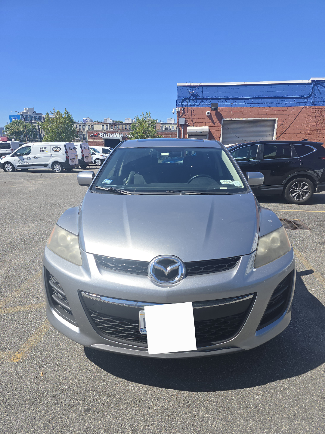 Mazda CX-7 Silver SUV - photo 4