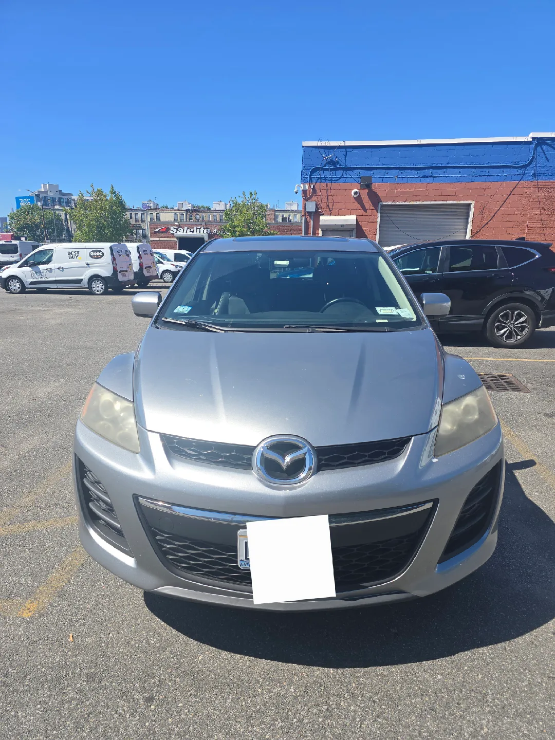 Mazda CX-7 Silver SUV image indicator(4)