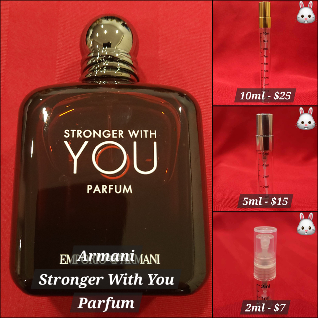 Emporio Armani Stronger With You Parfum