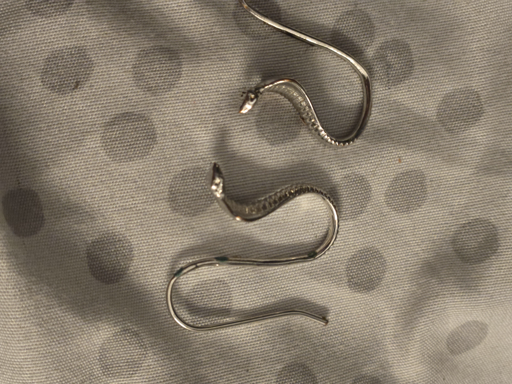 Snake Earrings