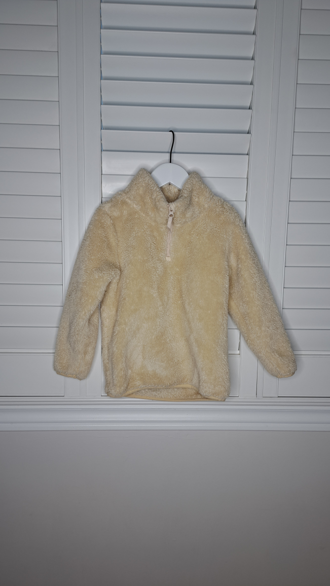 Mountain Warehouse Fleece Pullover - Size 5-6 yrs