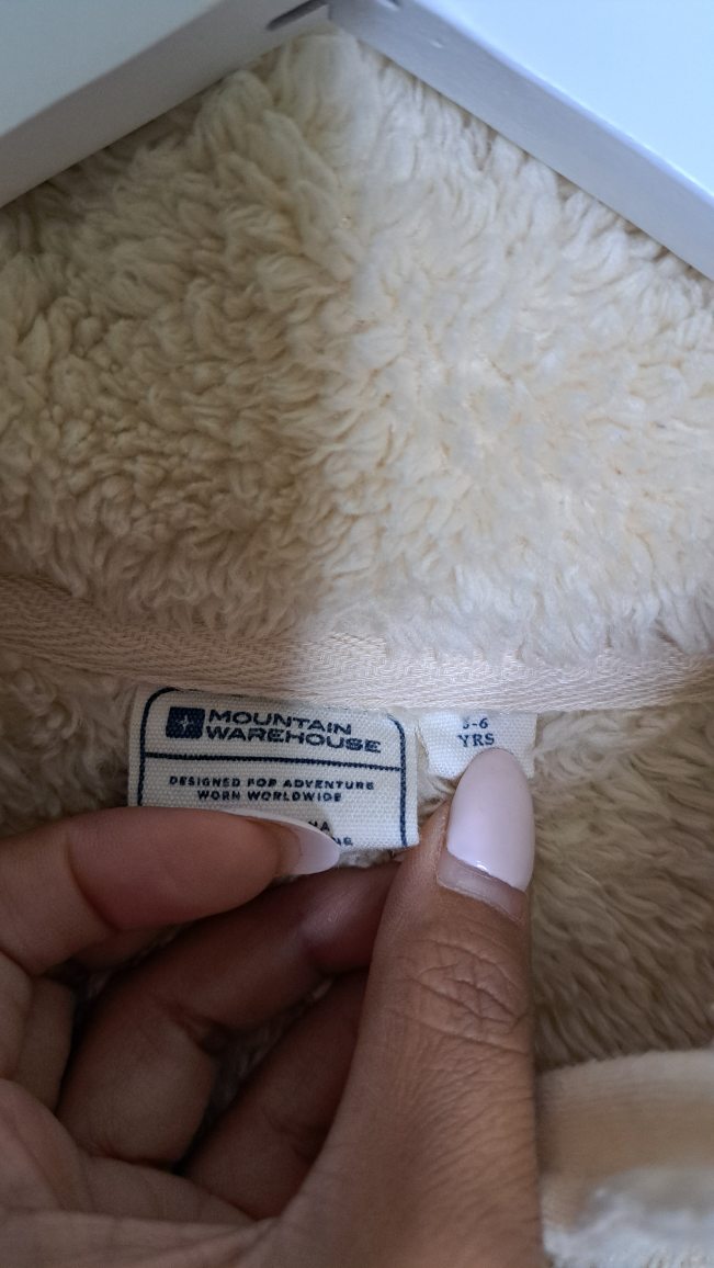 Mountain Warehouse Fleece Pullover - Size 5-6 yrs - photo 3