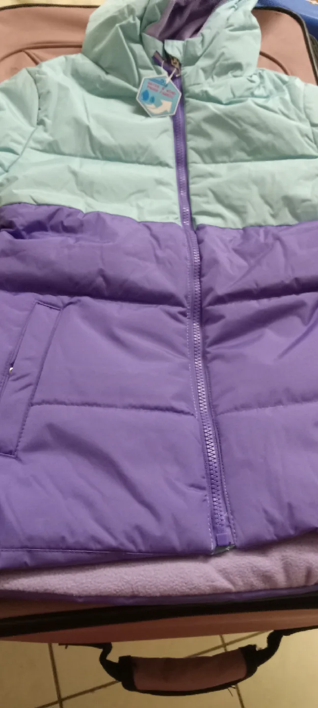 Whales Tail Outerwear Puffer Jacket - Size 10/12 thumbnail