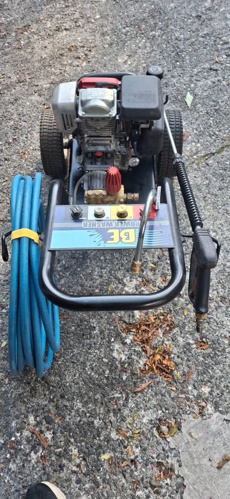 Gas Pressure Washer image indicator(3)