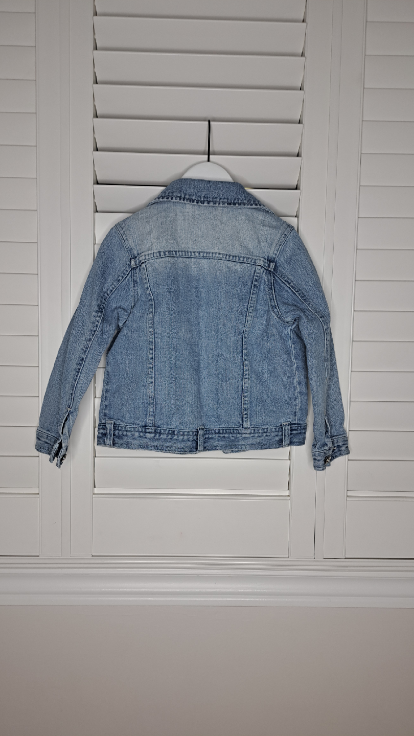 Nass Girls' Denim Jacket - Size 4/5 - photo 5