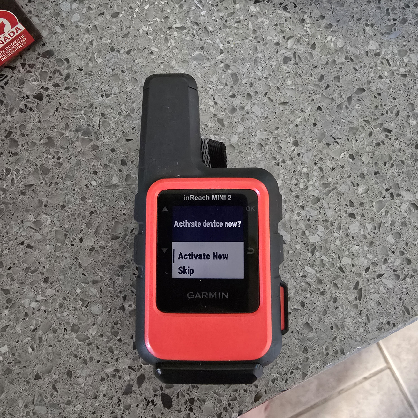 Garmin inReach Mini 2 Satellite Communicator