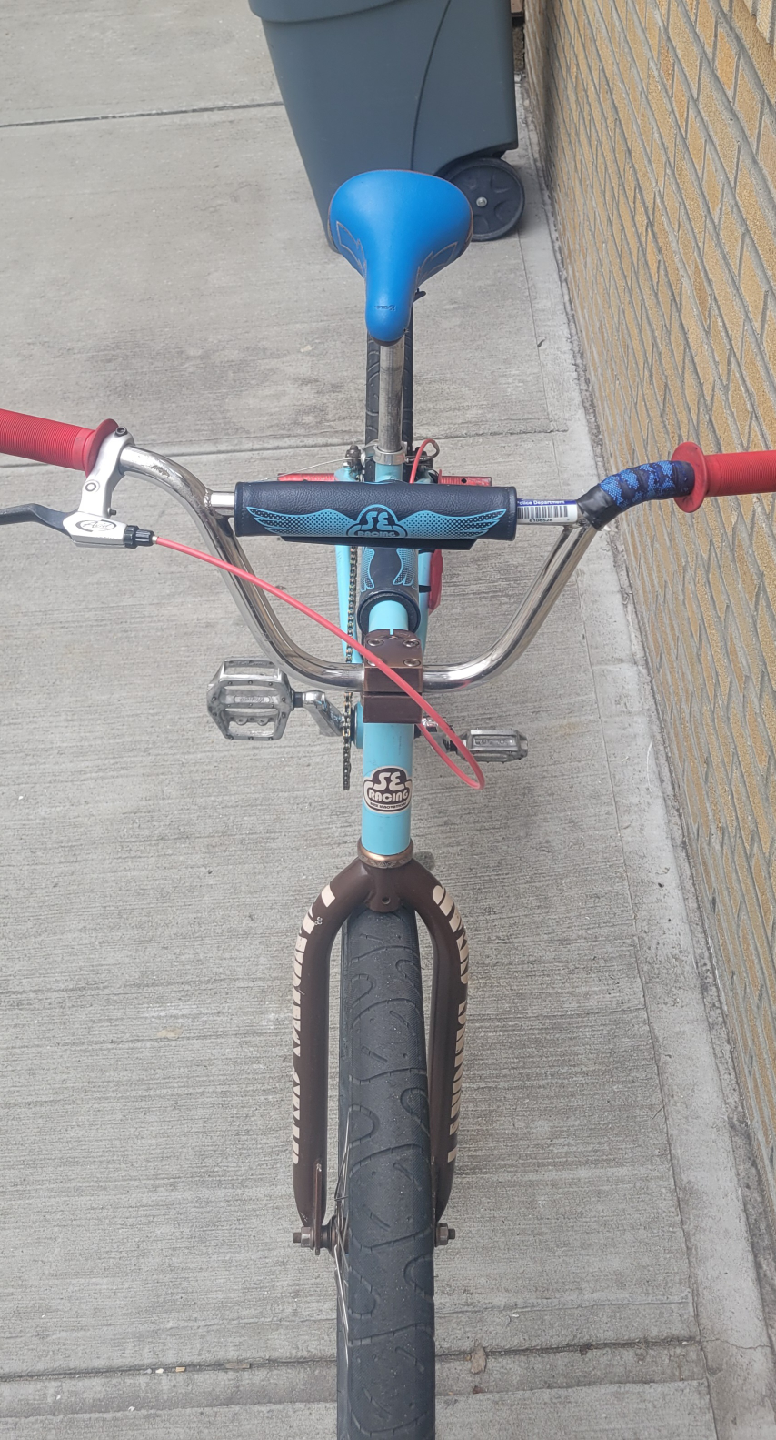 SE Bikes OM Flyer 26-inch BMX bike. - photo 3