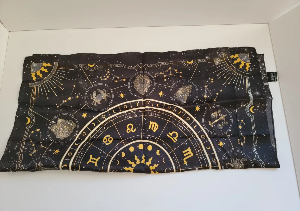 The Quirky Cup Collective Zodiac Scarf image indicator(2)