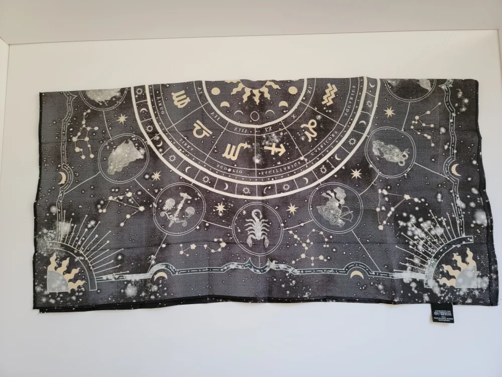 The Quirky Cup Collective Zodiac Scarf image indicator(7)