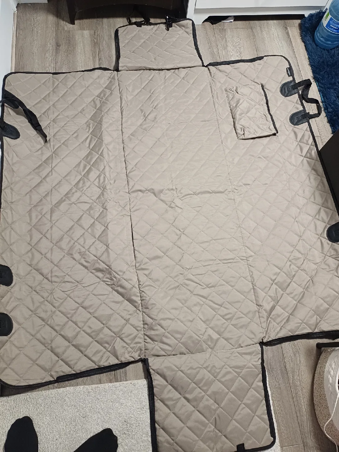 UrPower Dog Car Seat Cover - Beige image indicator(3)