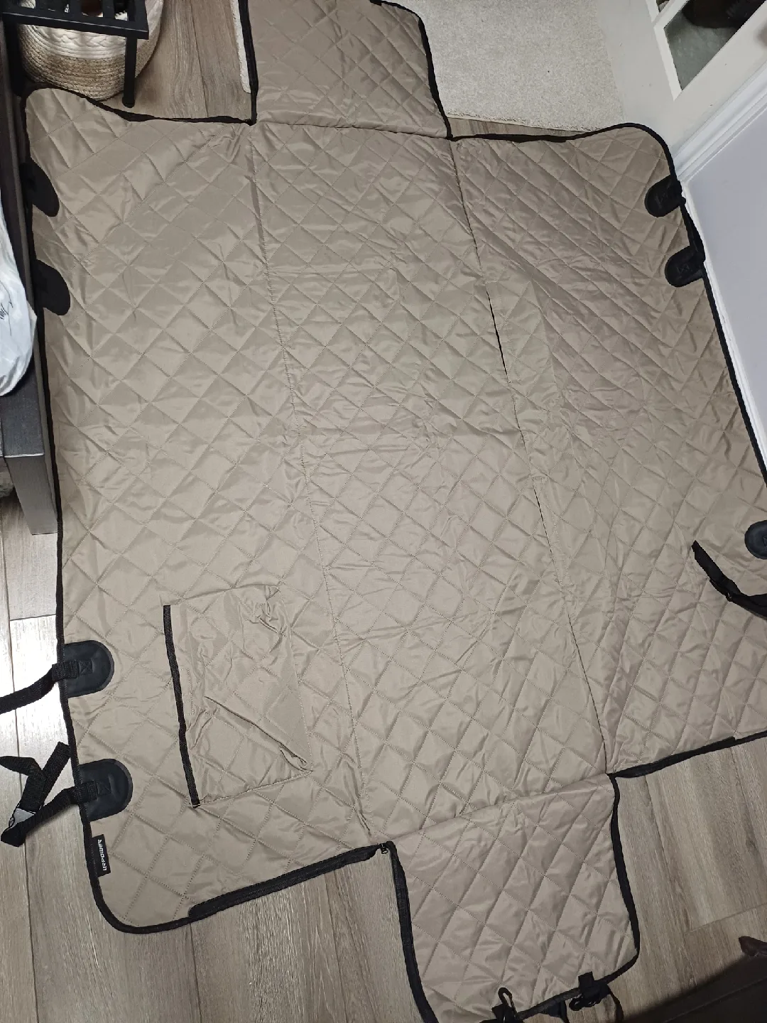 UrPower Dog Car Seat Cover - Beige image indicator(6)