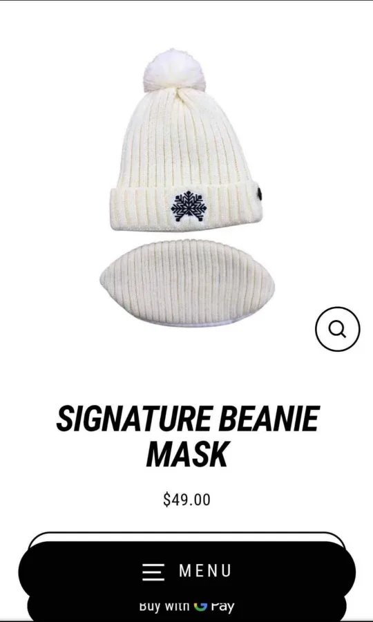 *The Winter Brand* Signature Beanie Mask thumbnail