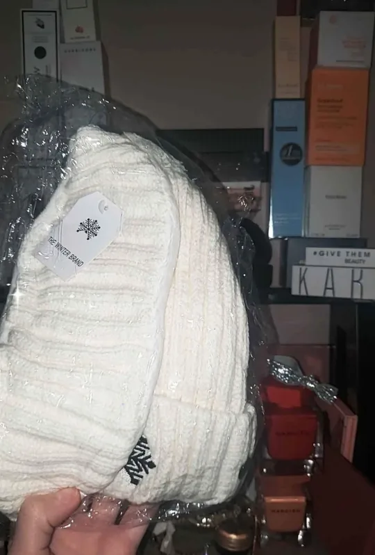 *The Winter Brand* Signature Beanie Mask image indicator(2)