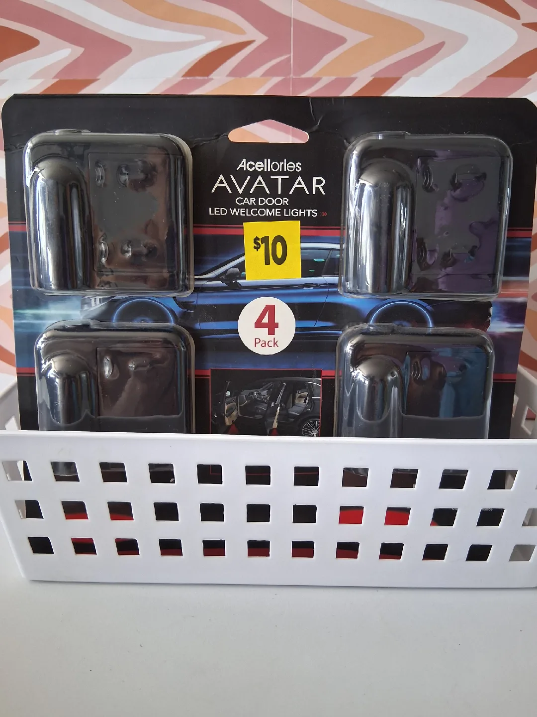 Acellories Avatar Car Door LED Welcome Lights - Blue/Red thumbnail