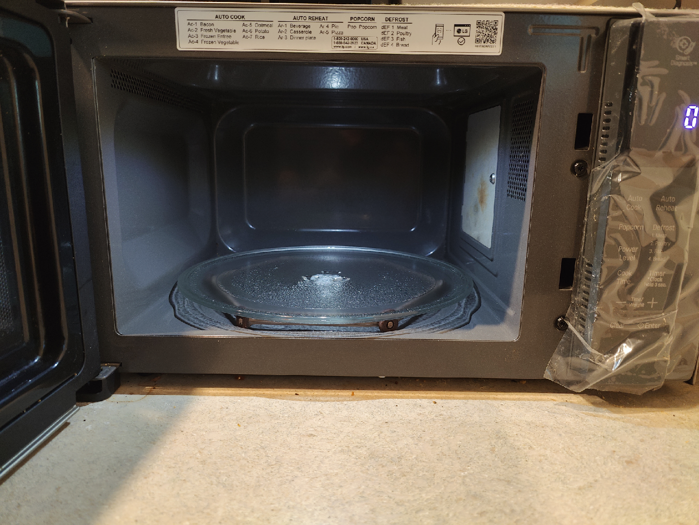 LG Smart Inverter Microwave - Model LMC0975ST - photo 2