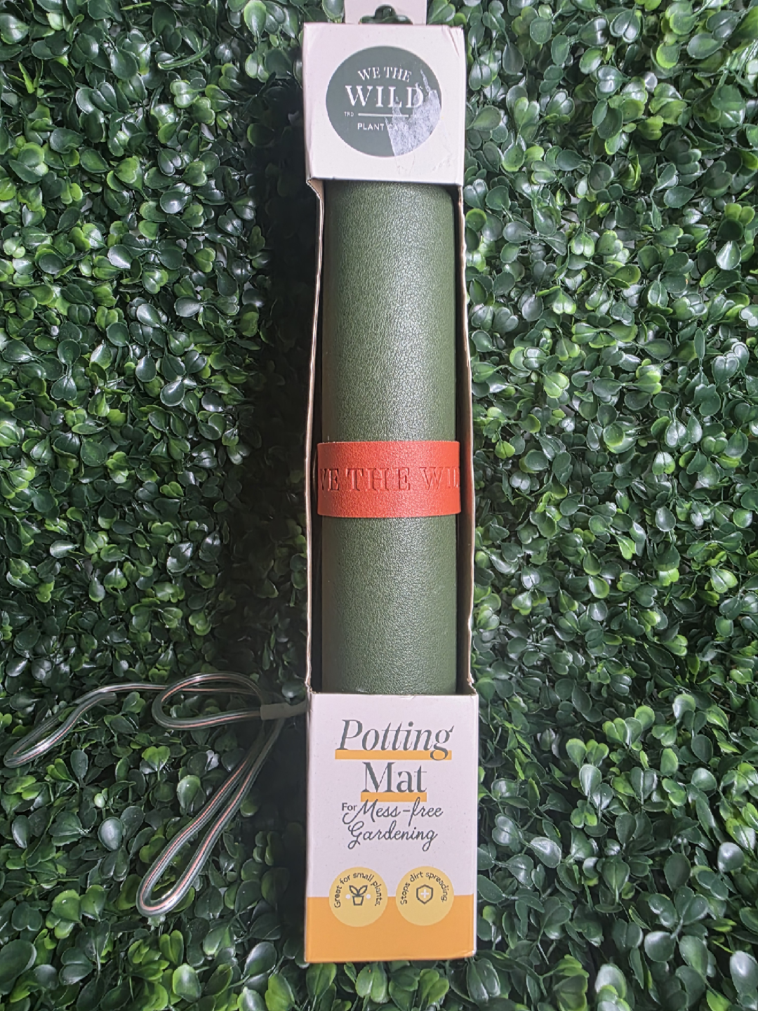 We The Wild Potting Mat for Mess-Free Gardening