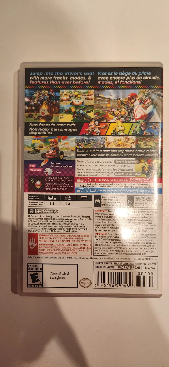 Mario Kart 8 Deluxe - Nintendo Switch Game image indicator(3)