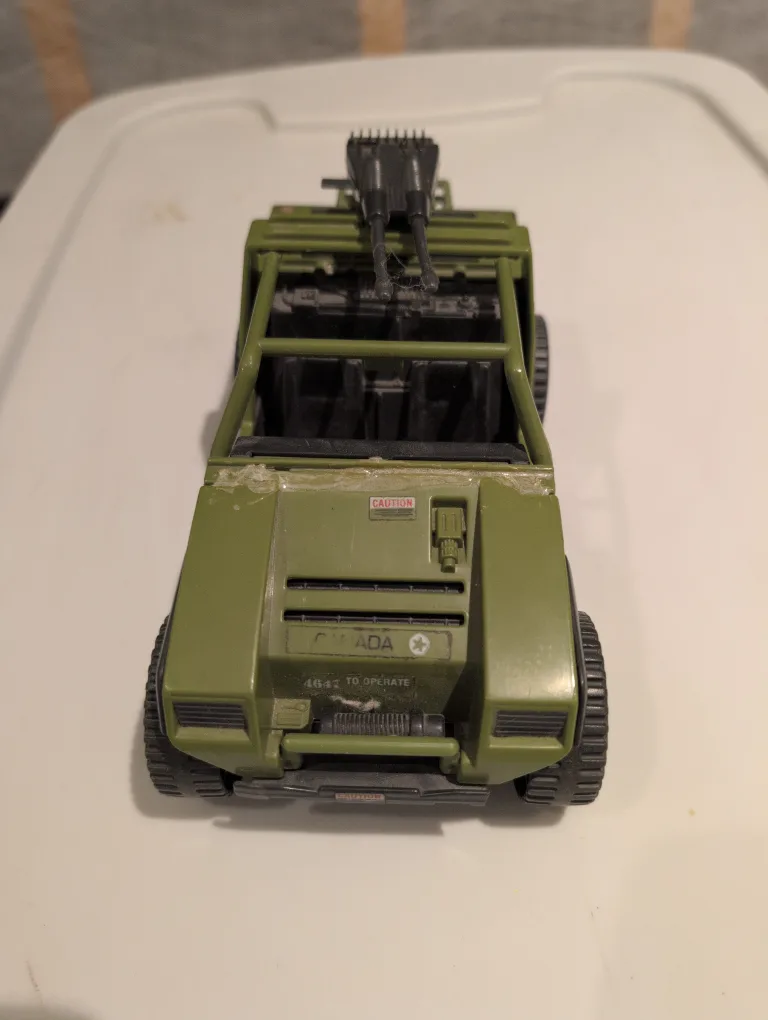 Vintage GI Joe VAMP Jeep 1982 image indicator(3)