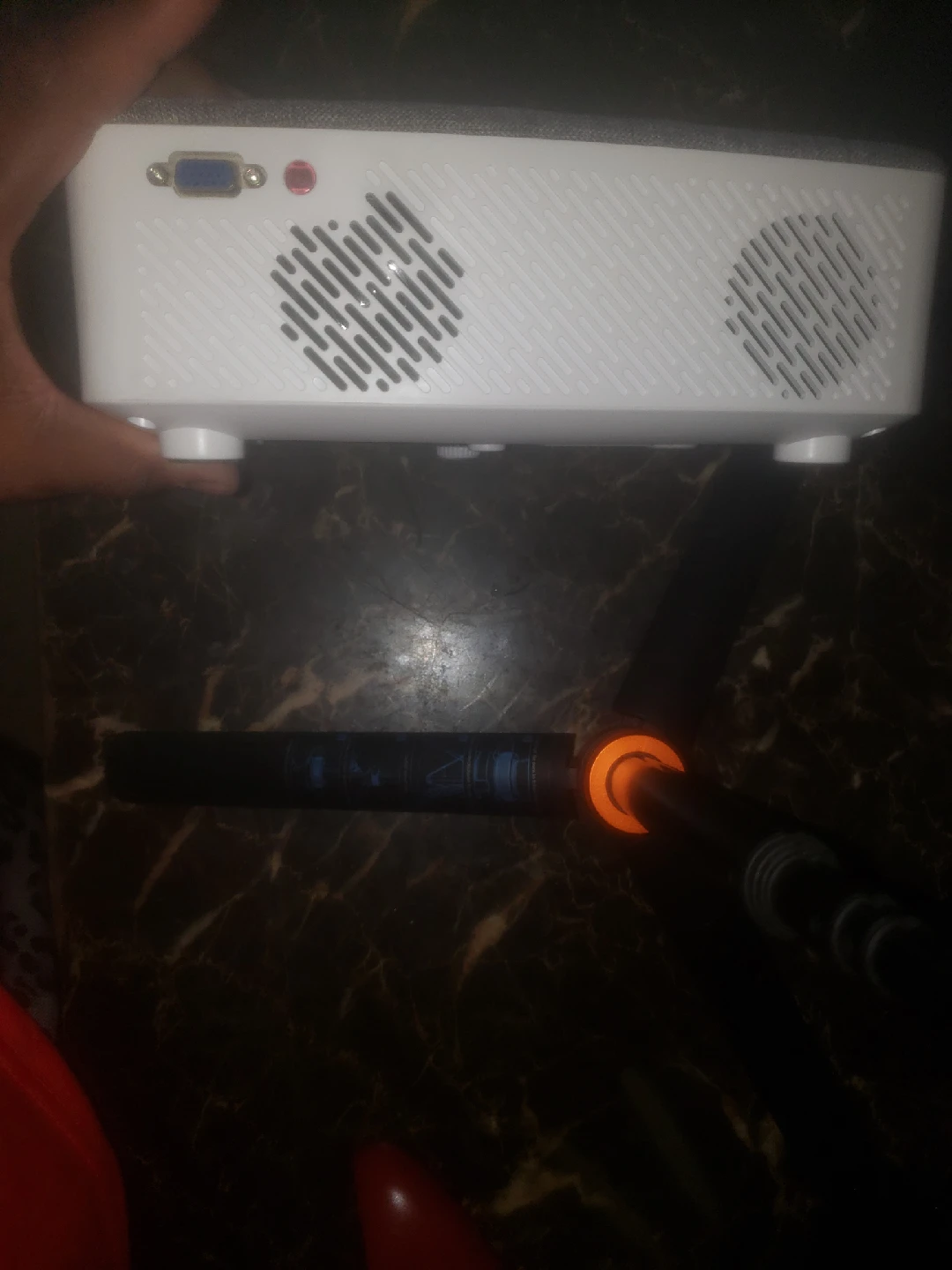 Portable Mini Projector - photo 3