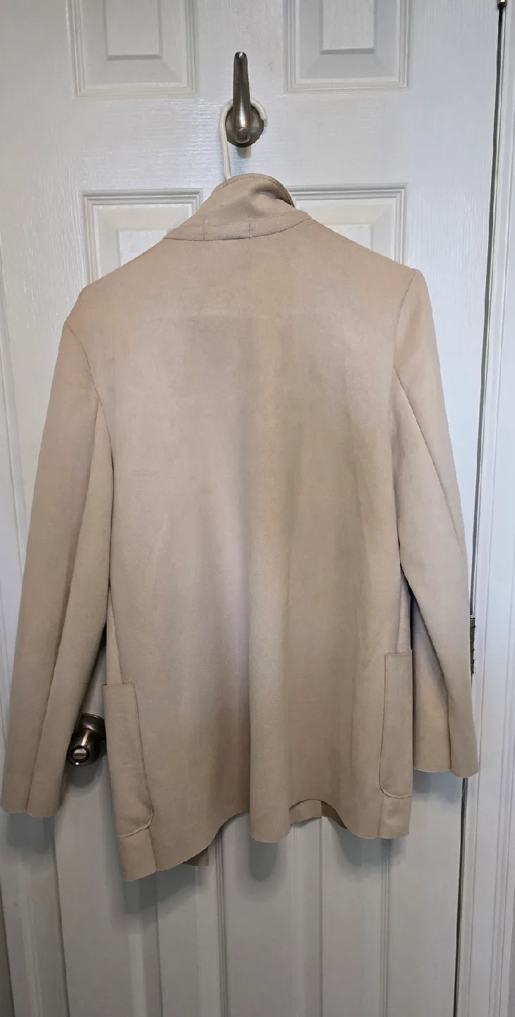 Premise Beige Suede Jacket image indicator(2)
