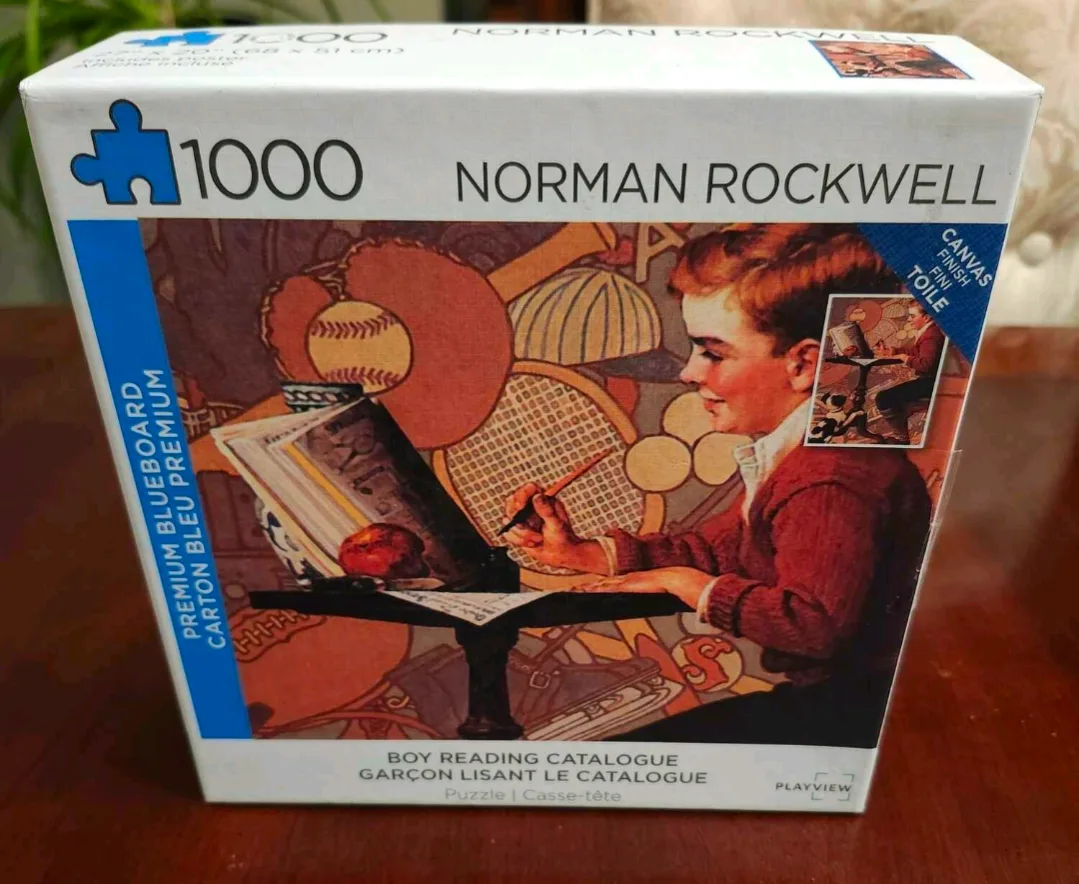 Norman Rockwell 1000-Piece Puzzle thumbnail