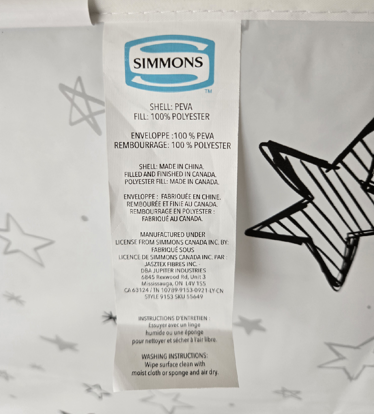 Simmons Kids Playard Pad - Like New! - photo 3