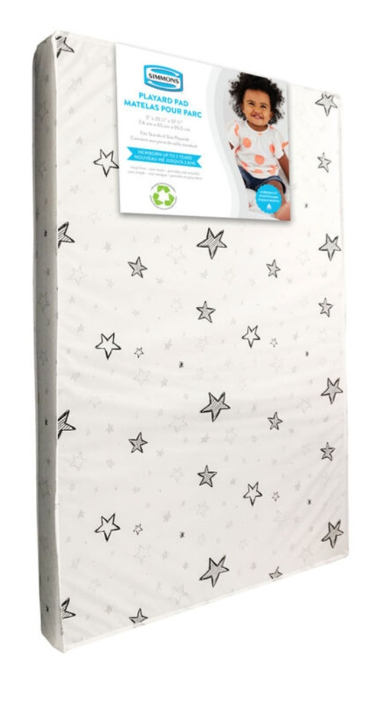 Simmons Kids Playard Pad - Like New! - photo 4