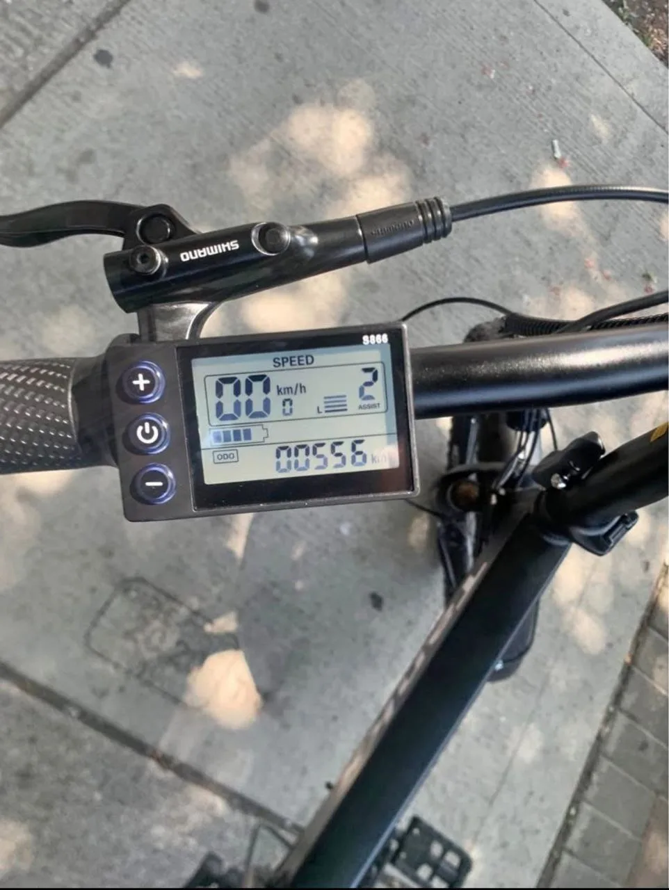 Tankx 2X Folding Electric Bike image indicator(3)