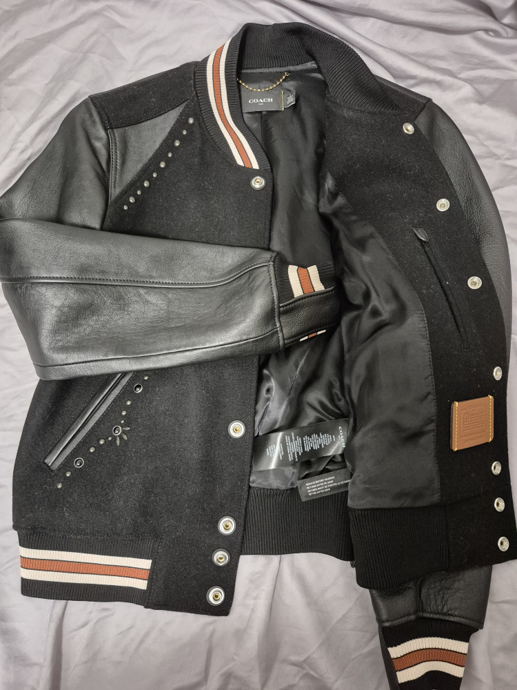 Coach Varsity Jacket - photo 3