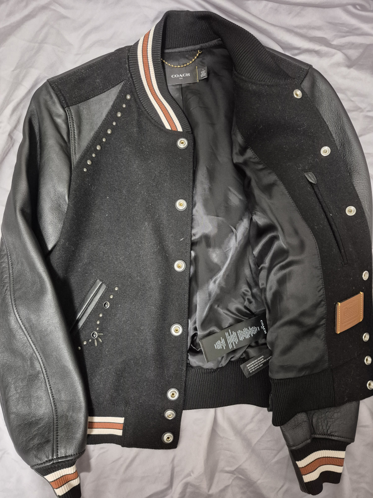 Coach Varsity Jacket - photo 4