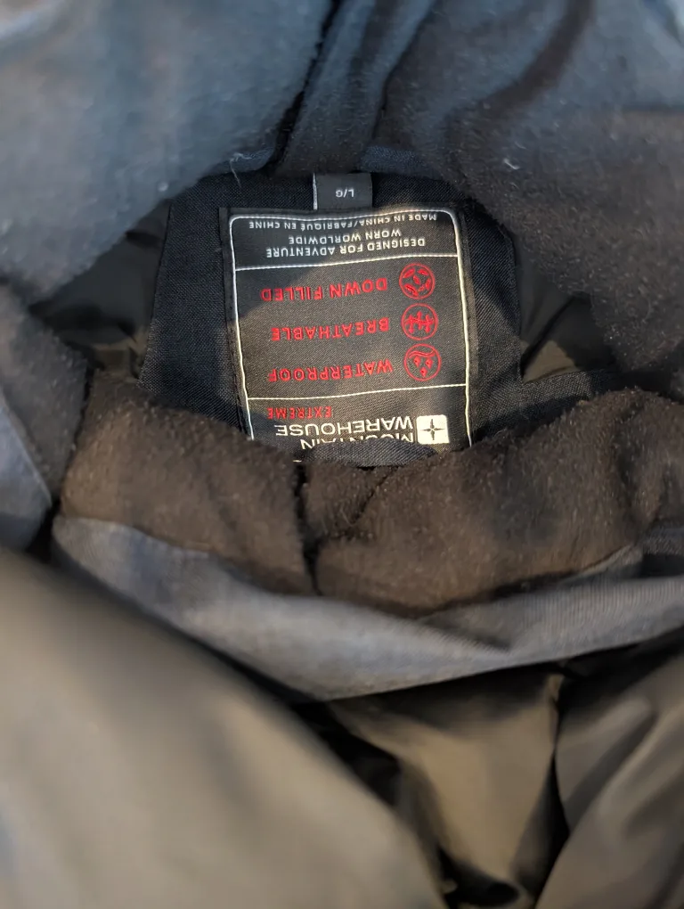 Mountain Warehouse Winter Jacket Large image indicator(5)