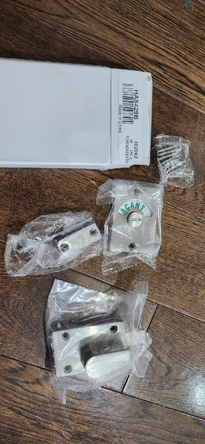 Stainless Steel Door Lock Indicator Vacant/Engaged