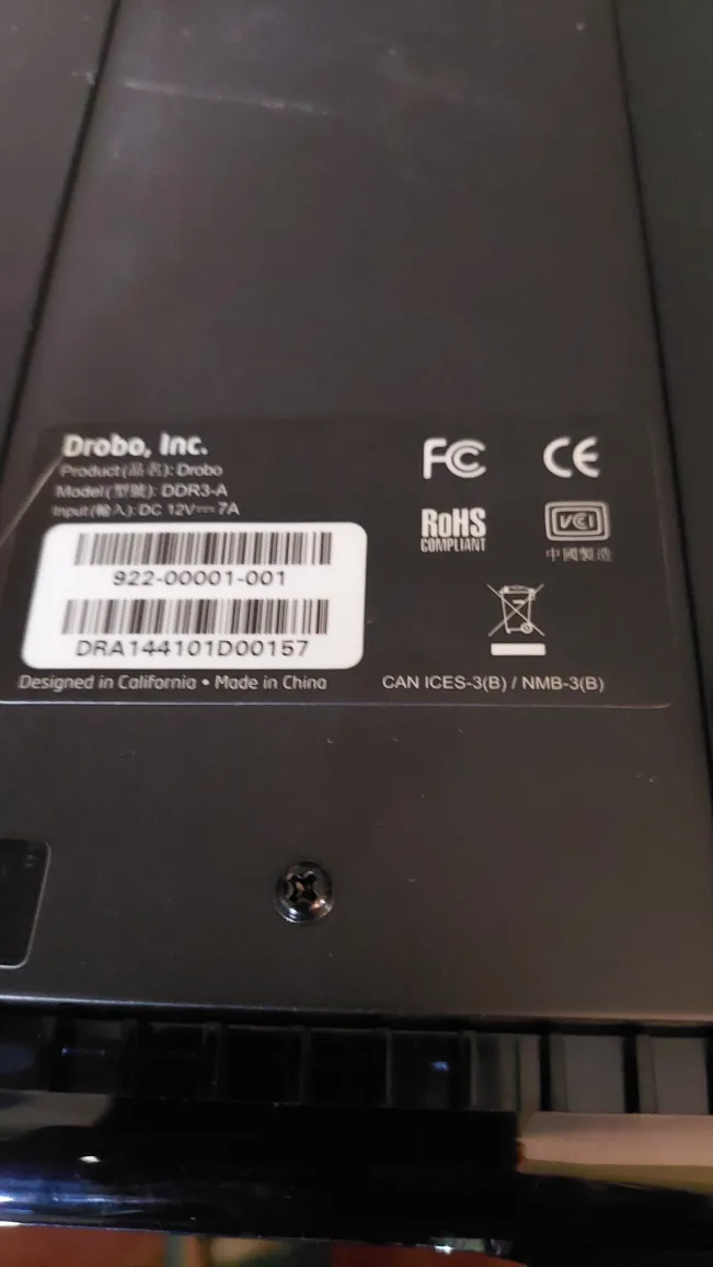 Drobo DDR3-A 4-Bay Storage Array image indicator(5)