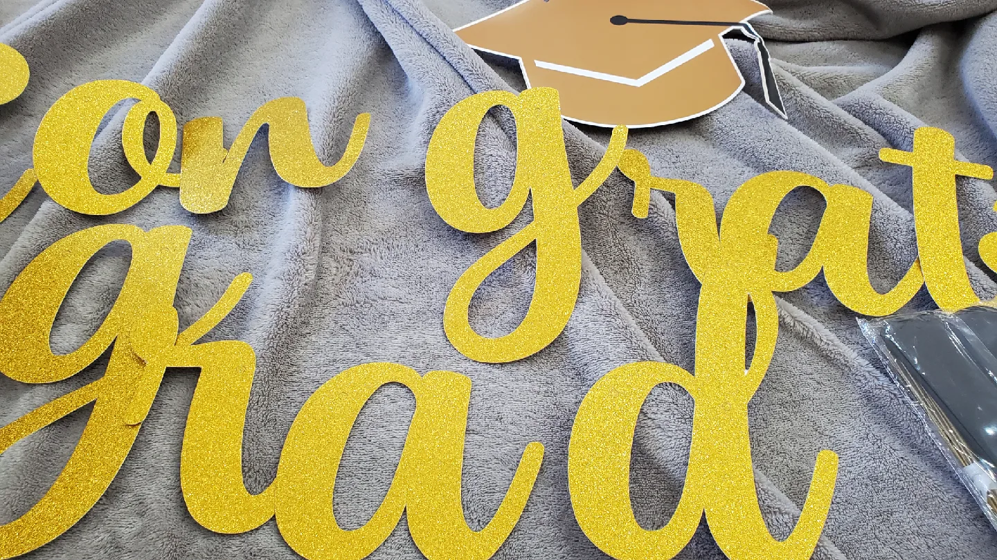 Congrats Grad Decorations Set - New image indicator(3)