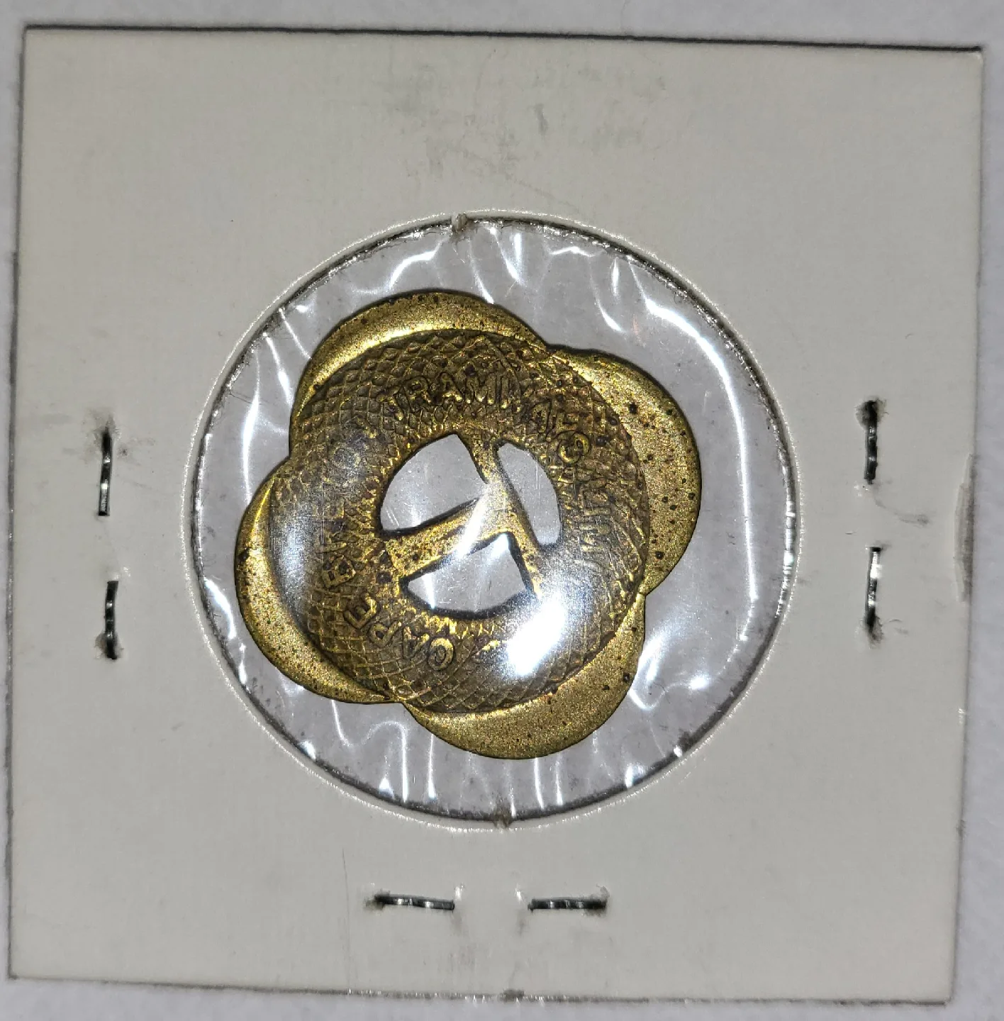 Vintage Cape Breton Tramways Token image indicator(2)