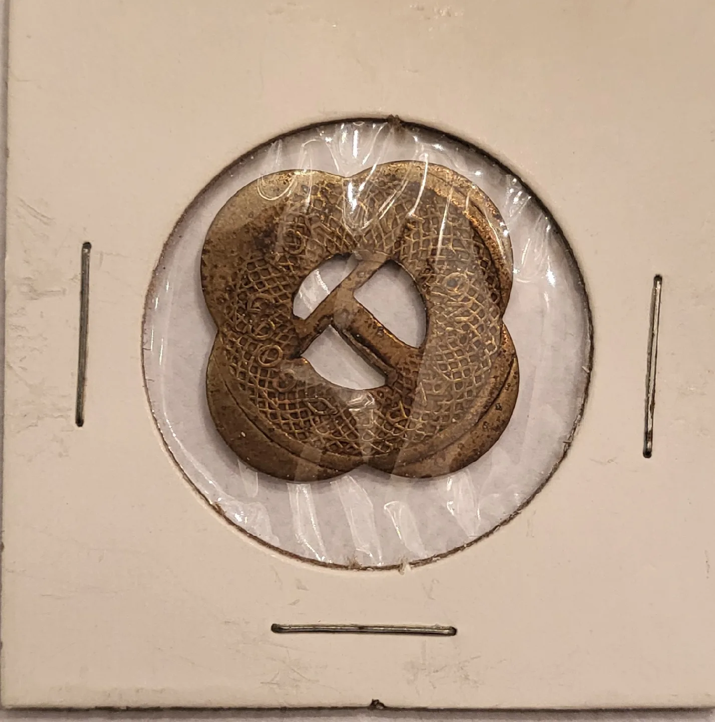 Vintage Cape Breton Tramways Token image indicator(4)