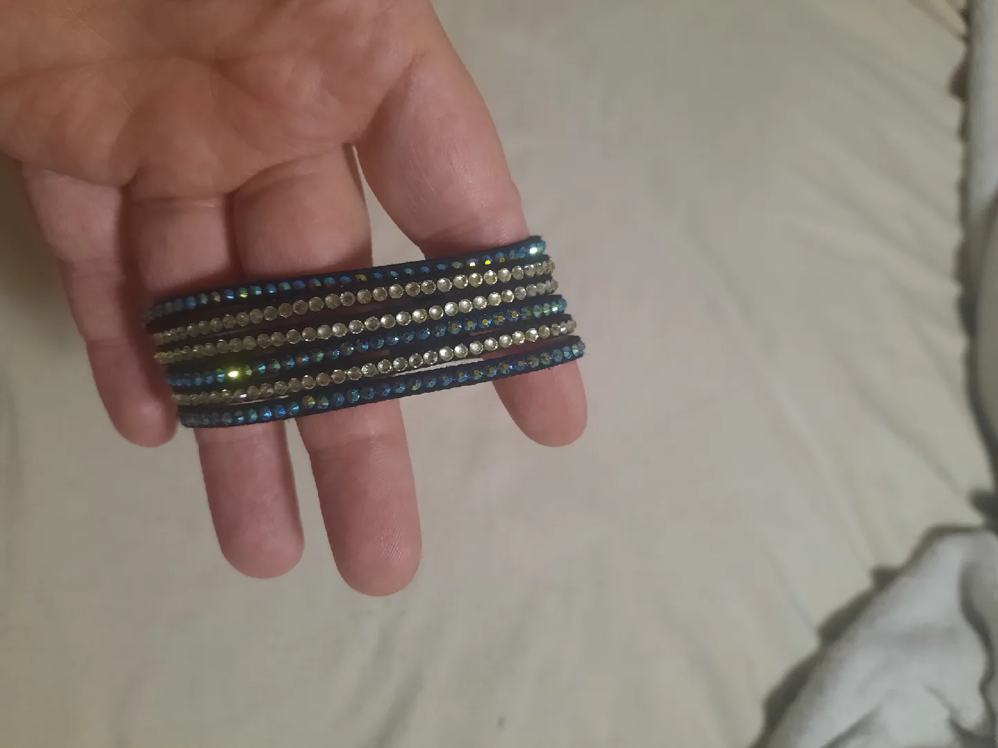 Sparkly Rhinestone Bracelet pick up only thumbnail