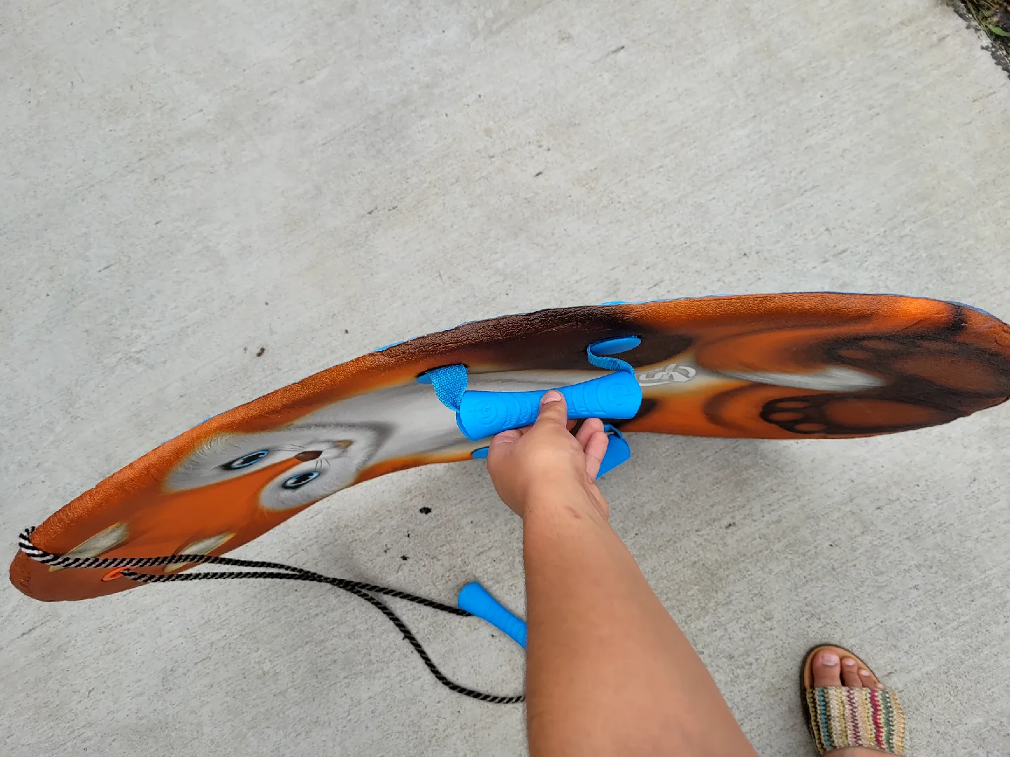 Lucky Bums Kids Foam Snow Sled thumbnail