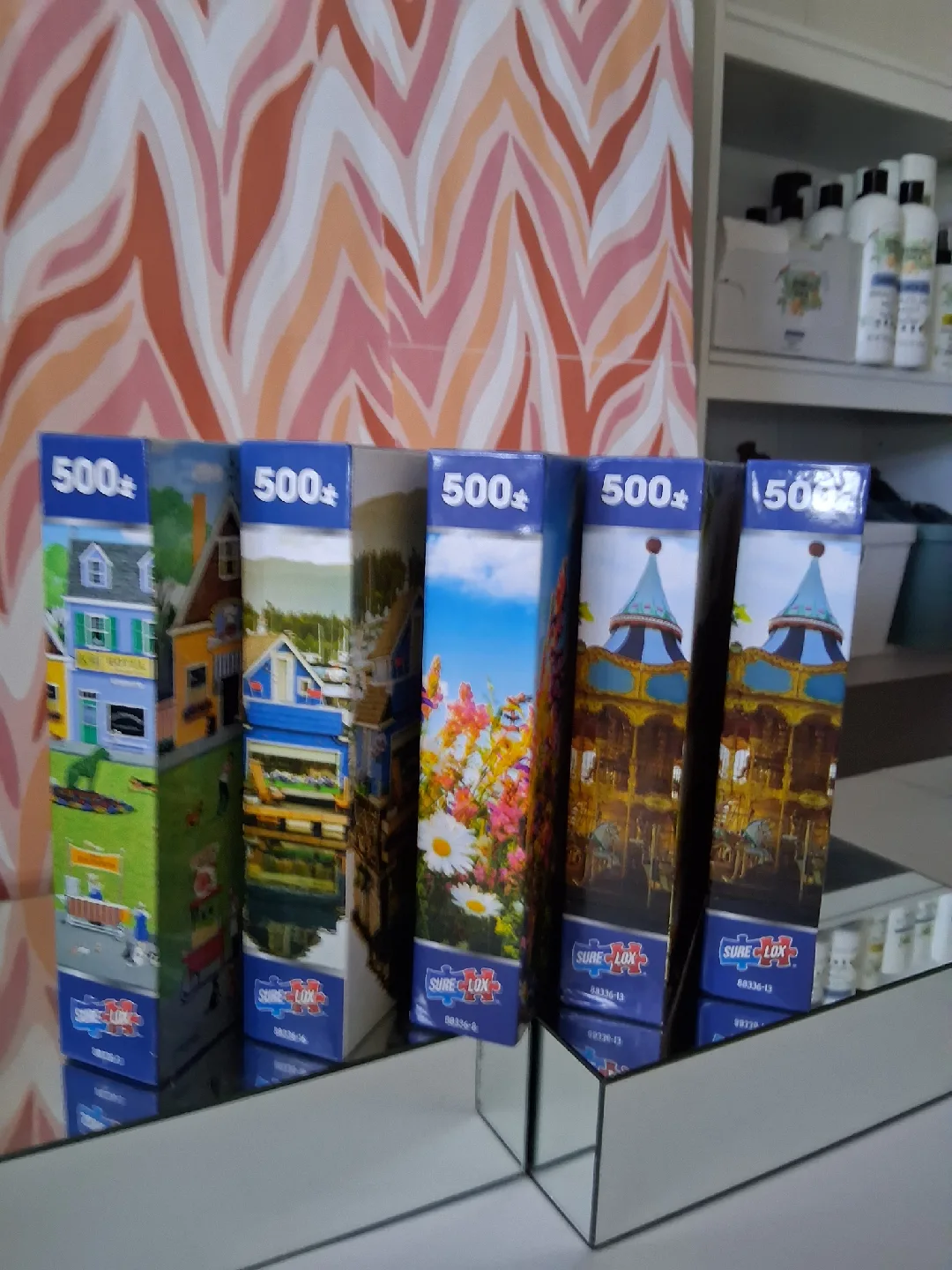 500 Piece Sure-Lox Puzzles thumbnail
