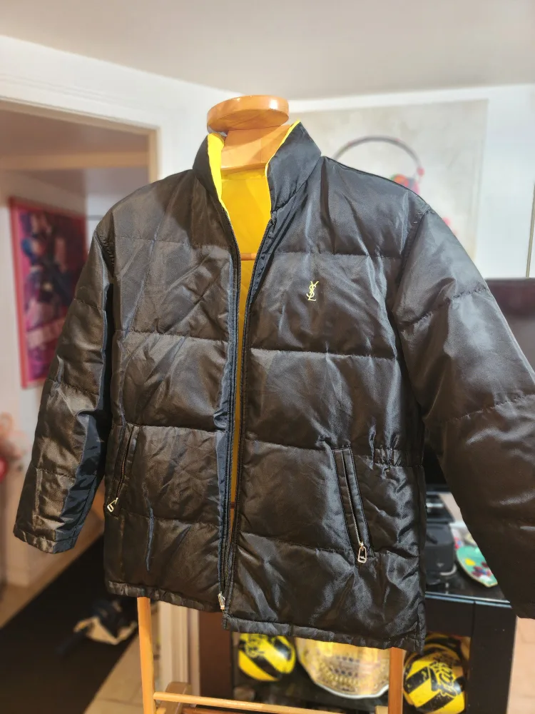 Yves Saint Laurent Reversible Puffer Jacket thumbnail