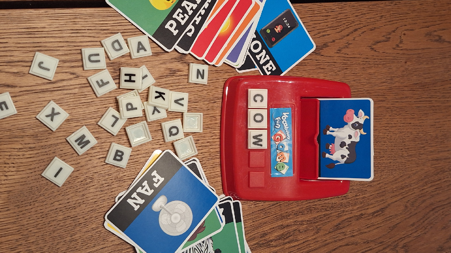 Vocabulary Fun Game